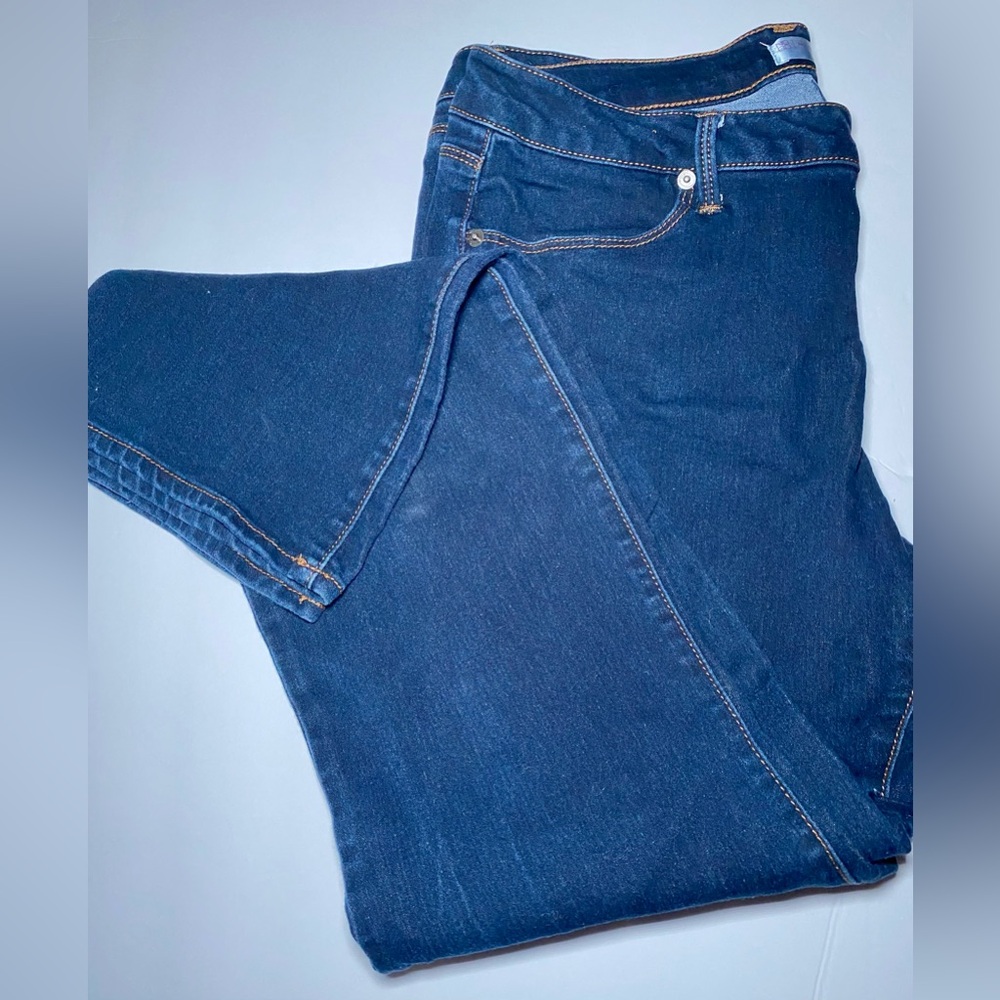 NOBO Dark Blue Skinny Stretch Jeans Women's Juniors‎ Size 15